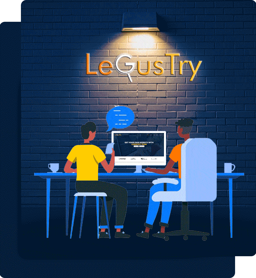 Web Development Agency in GIF mode | LeGusTry